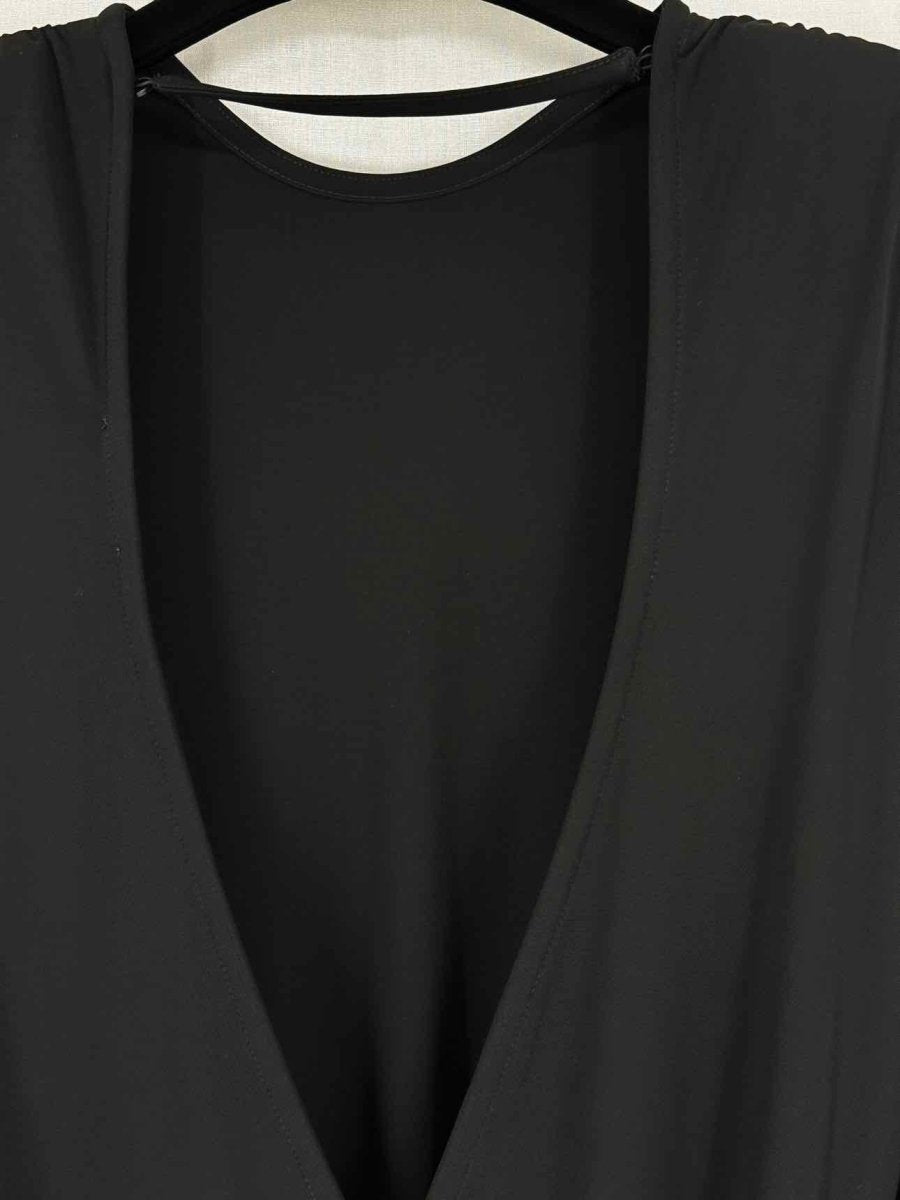 Pre - loved ANINE BING Black Size Small Body Top at Reems Closet