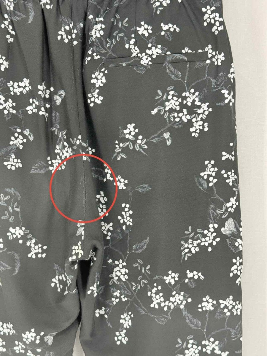 Pre - loved ANN DEMEULEMEESTER Black & White Size XSmall Pants at Reems Closet