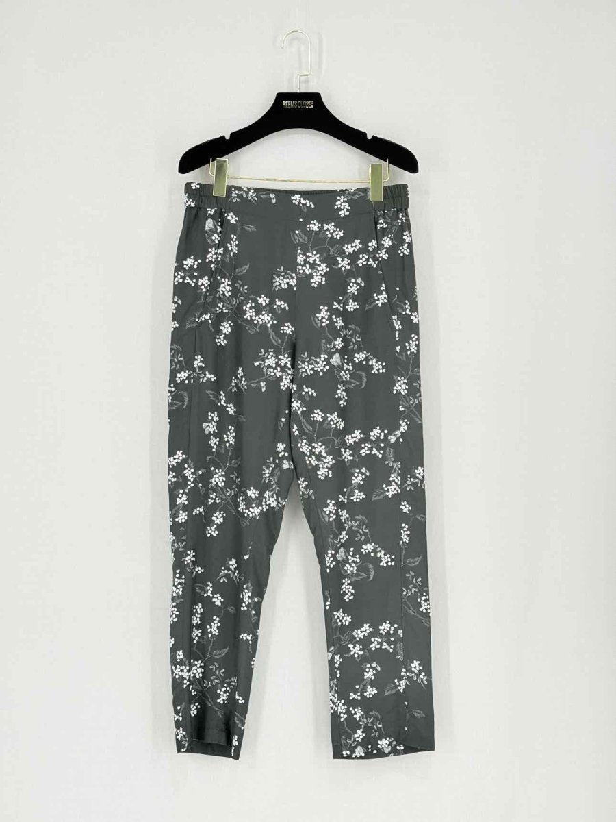 Pre - loved ANN DEMEULEMEESTER Black & White Size XSmall Pants at Reems Closet