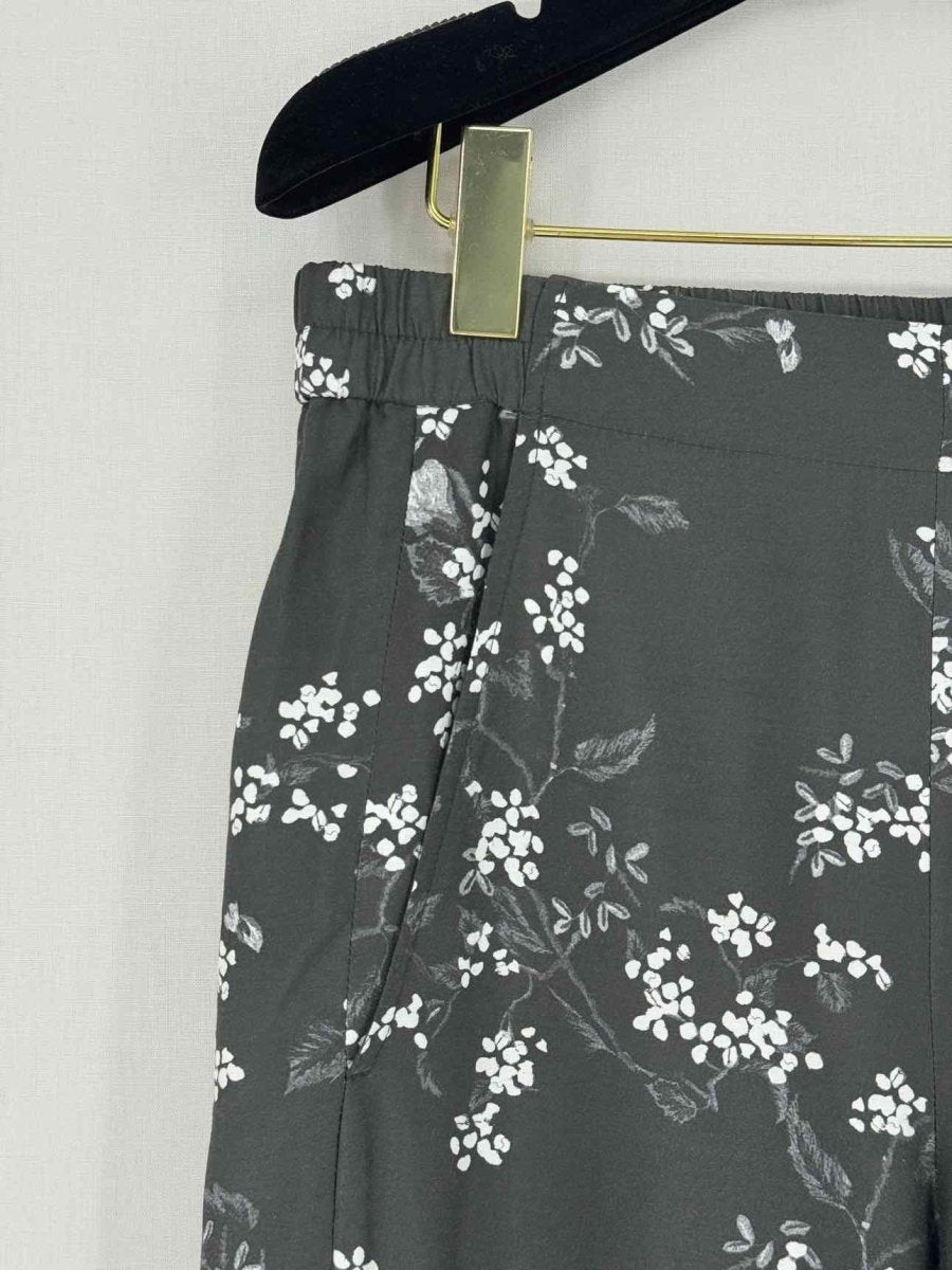 Pre - loved ANN DEMEULEMEESTER Black & White Size XSmall Pants at Reems Closet