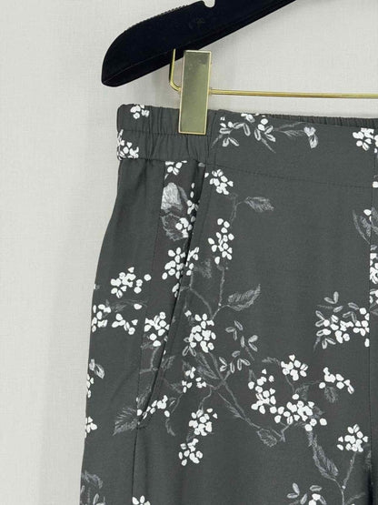 Pre - loved ANN DEMEULEMEESTER Black & White Size XSmall Pants at Reems Closet
