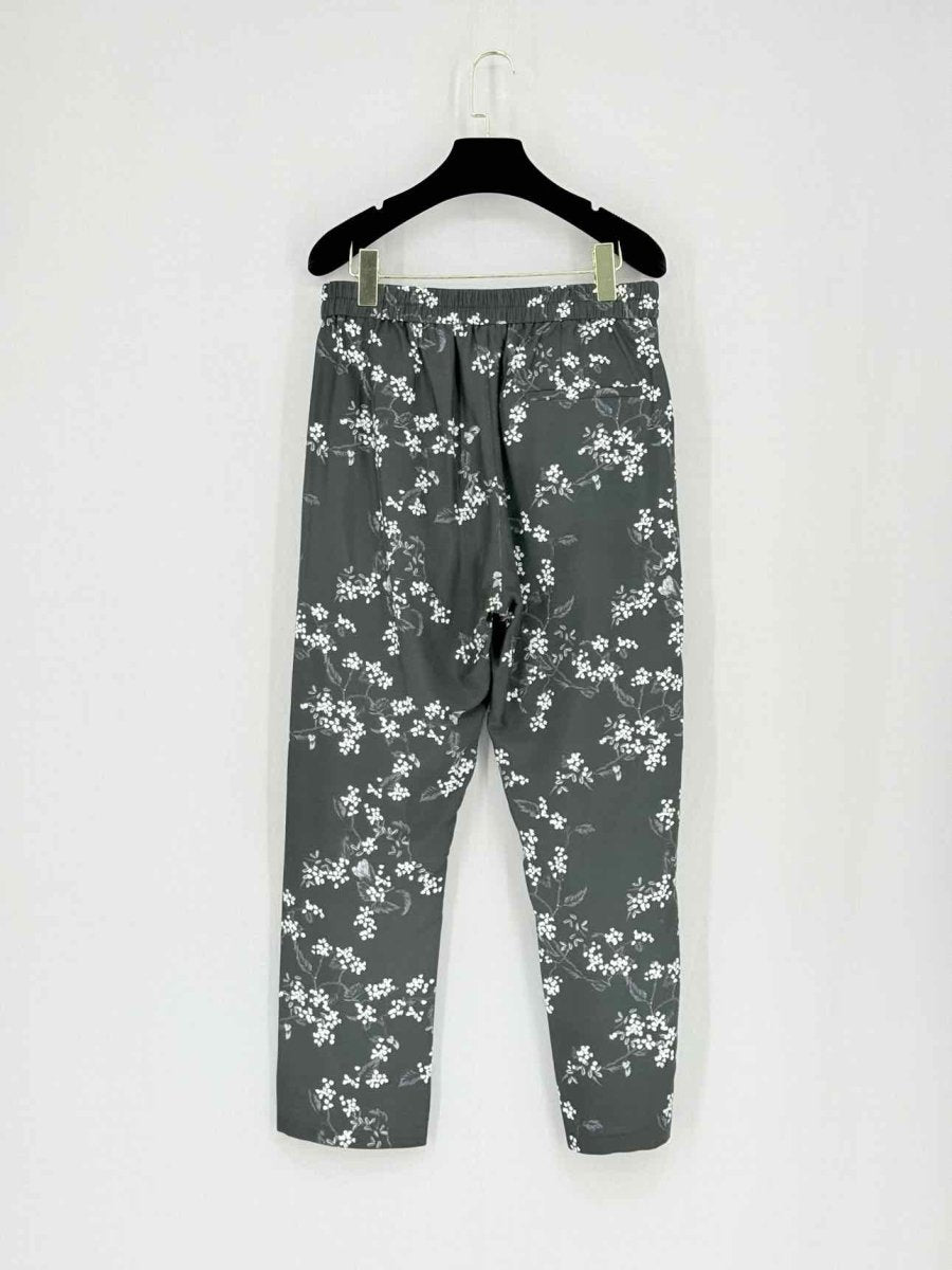 Pre - loved ANN DEMEULEMEESTER Black & White Size XSmall Pants at Reems Closet