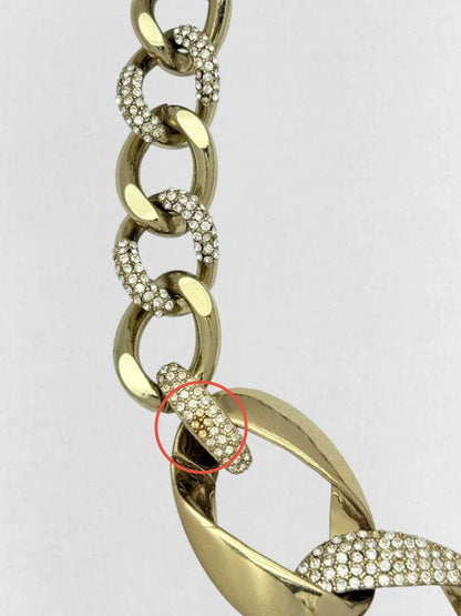 Pre - loved ANNA DELLO RUSSO Fashion Necklace at Reems Closet