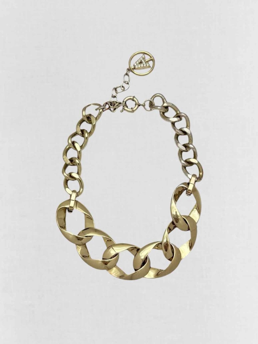 Pre - loved ANNA DELLO RUSSO Fashion Necklace at Reems Closet