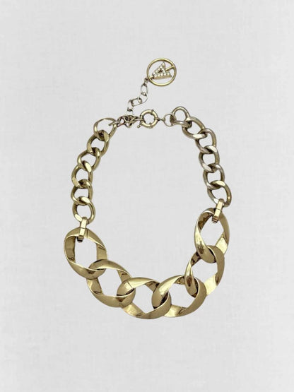 Pre - loved ANNA DELLO RUSSO Fashion Necklace at Reems Closet