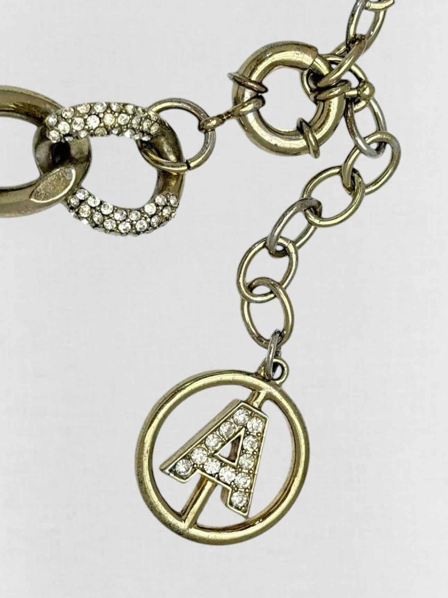 Pre - loved ANNA DELLO RUSSO Fashion Necklace at Reems Closet
