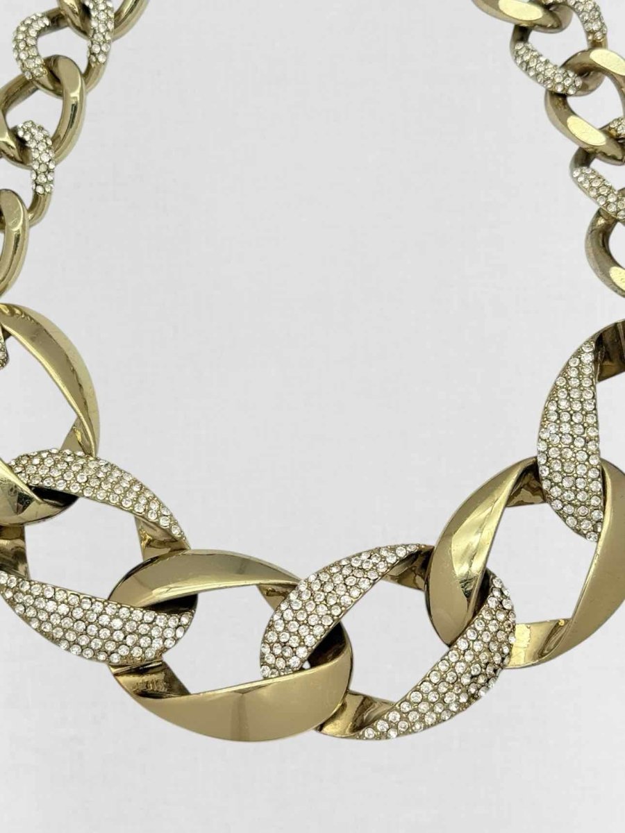 Pre - loved ANNA DELLO RUSSO Fashion Necklace at Reems Closet