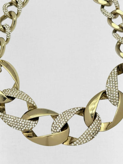 Pre - loved ANNA DELLO RUSSO Fashion Necklace at Reems Closet