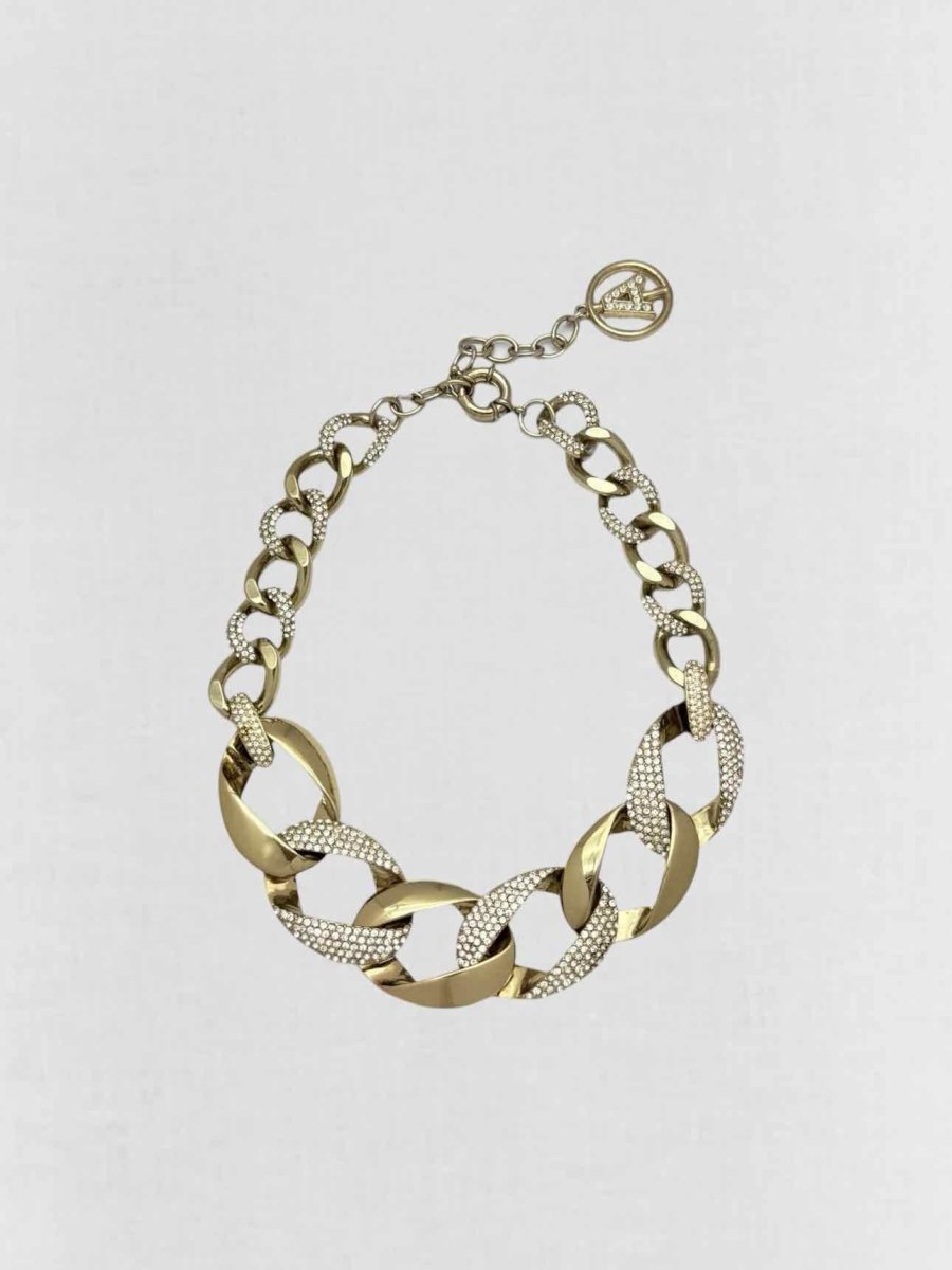 Pre - loved ANNA DELLO RUSSO Fashion Necklace at Reems Closet