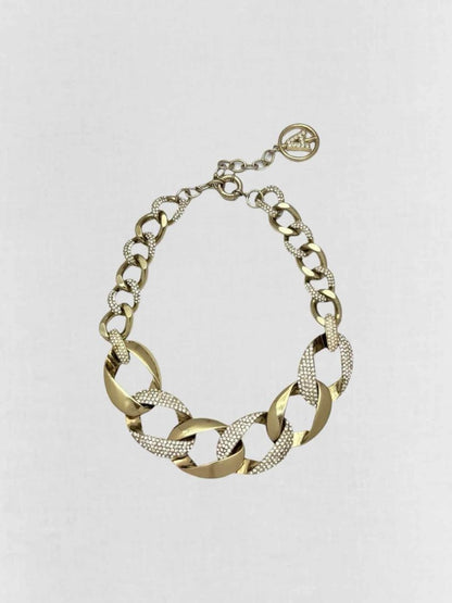 Pre - loved ANNA DELLO RUSSO Fashion Necklace at Reems Closet