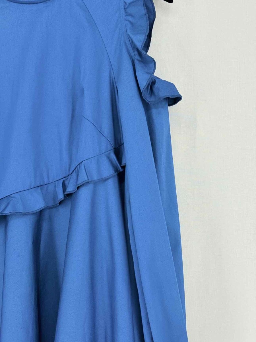 Pre - loved ANNA OCTOBER Navy Blue Size Small Short Dress at Reems Closet