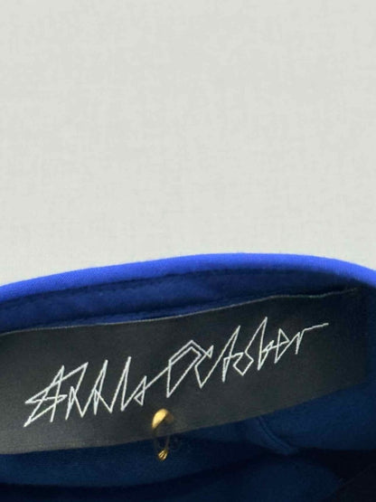 Pre - loved ANNA OCTOBER Navy Blue Size Small Short Dress at Reems Closet