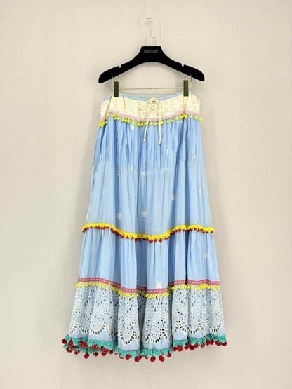 Pre-loved ANTICA SARTORIA Size One Size Midi Skirt at Reems Closet