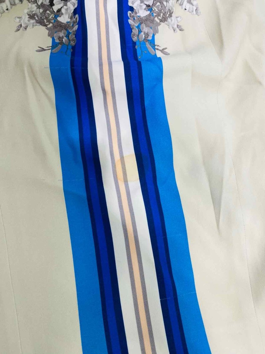 Pre - loved ANTONIO BERARDI Size US 4 Knee Length Dress at Reems Closet
