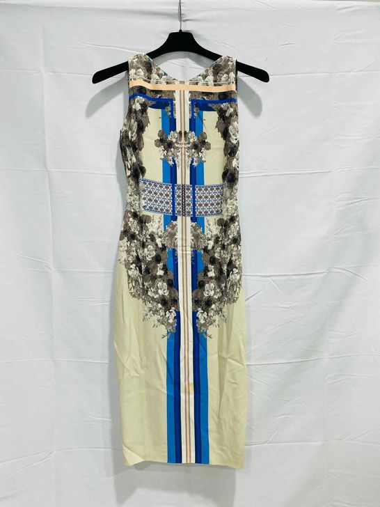Pre - loved ANTONIO BERARDI Size US 4 Knee Length Dress at Reems Closet