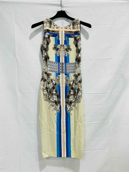 Pre - loved ANTONIO BERARDI Size US 4 Knee Length Dress at Reems Closet