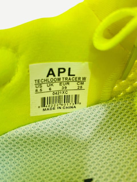 Pre - loved APL Techloom Tracer W Neon Yellow Sneakers 39 at Reems Closet