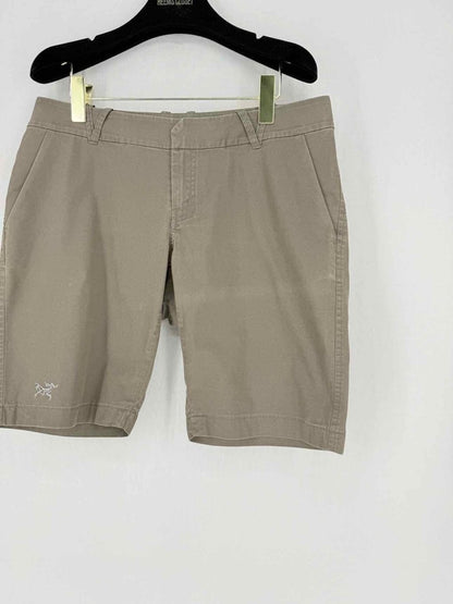 Pre - loved ARC’TERYX Khaki Size US 10 Shorts at Reems Closet