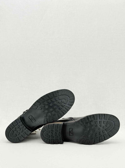 Pre - loved ARMANI Black Size EU 40 Ankle Boots at Reems Closet