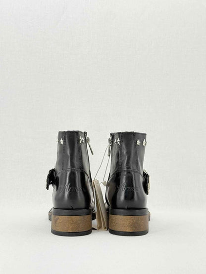 Pre - loved ARMANI Black Size EU 40 Ankle Boots at Reems Closet