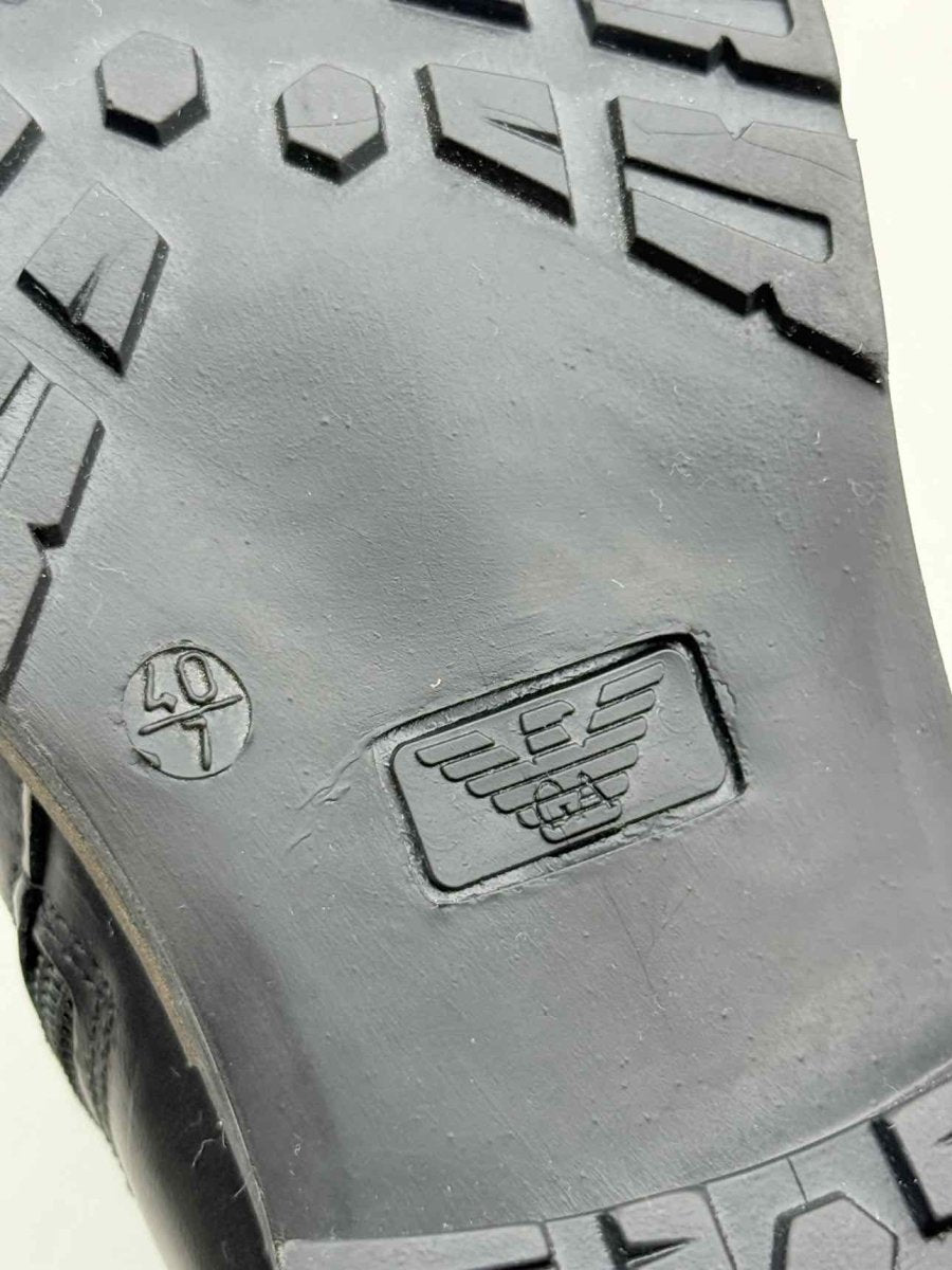 Pre - loved ARMANI Black Size EU 40 Ankle Boots at Reems Closet