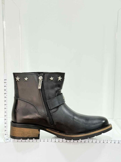 Pre - loved ARMANI Black Size EU 40 Ankle Boots at Reems Closet