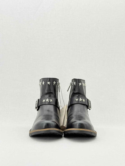 Pre - loved ARMANI Black Size EU 40 Ankle Boots at Reems Closet