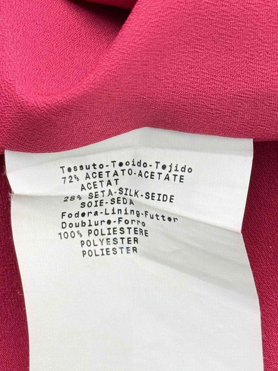 Pre-loved ARMANI COLLECTION Pink Size US 4 Short Dress at Reems Closet