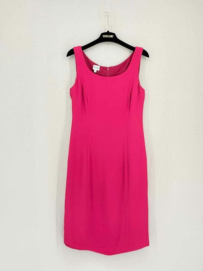 Pre-loved ARMANI COLLECTION Pink Size US 4 Short Dress at Reems Closet