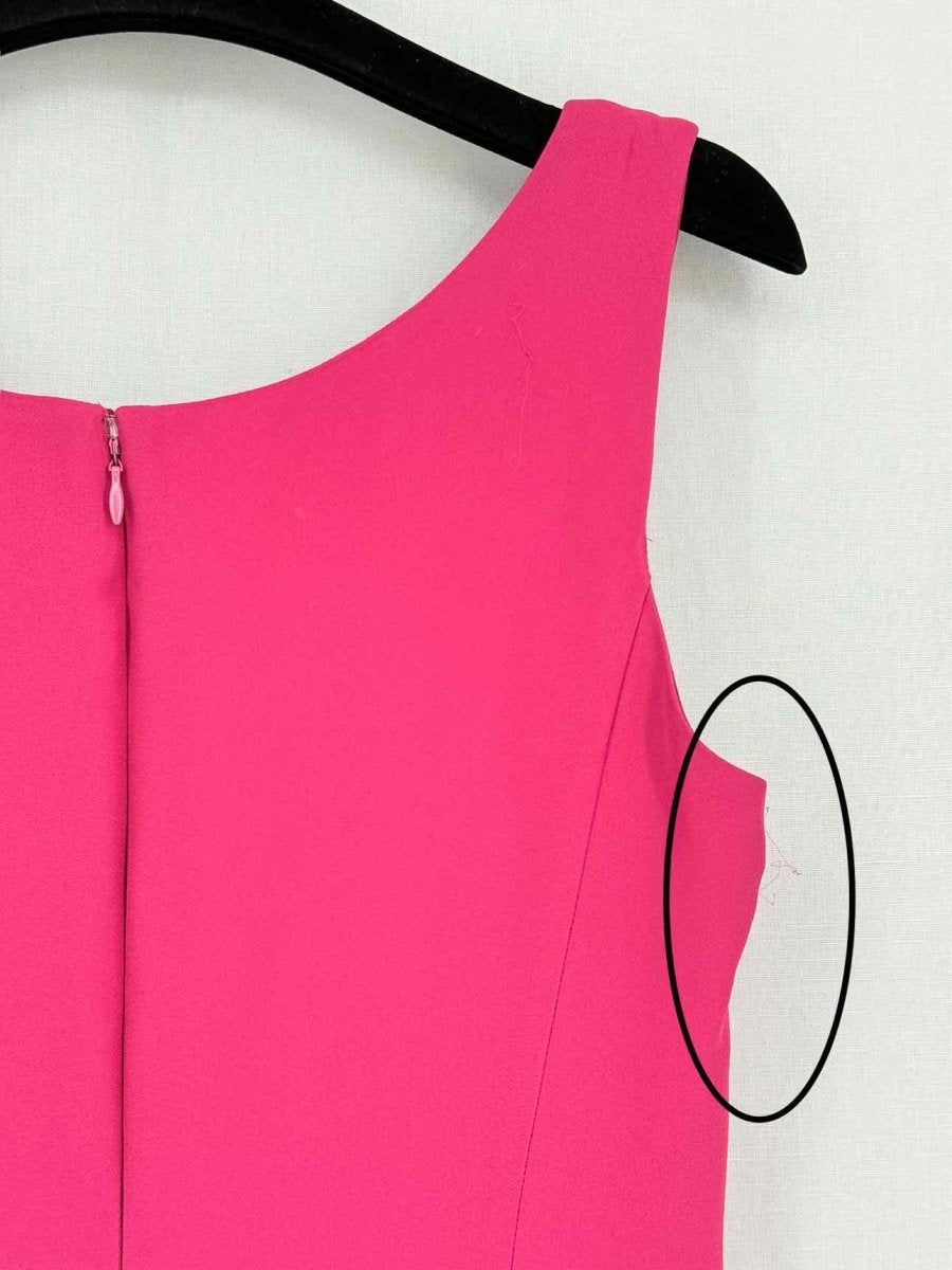 Pre-loved ARMANI COLLECTION Pink Size US 4 Short Dress at Reems Closet