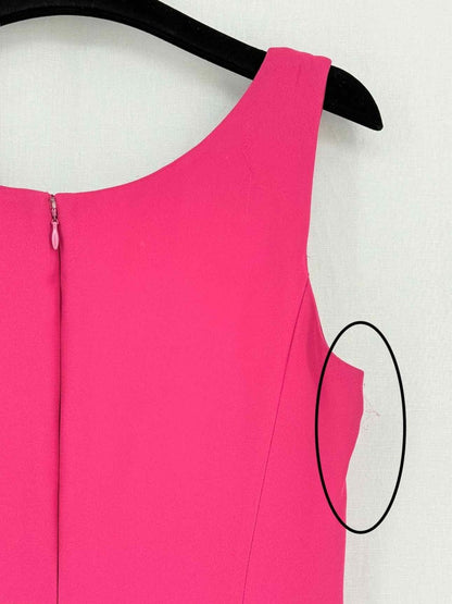 Pre-loved ARMANI COLLECTION Pink Size US 4 Short Dress at Reems Closet