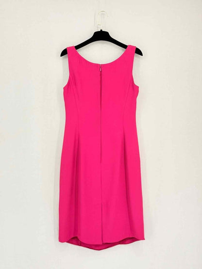 Pre-loved ARMANI COLLECTION Pink Size US 4 Short Dress at Reems Closet