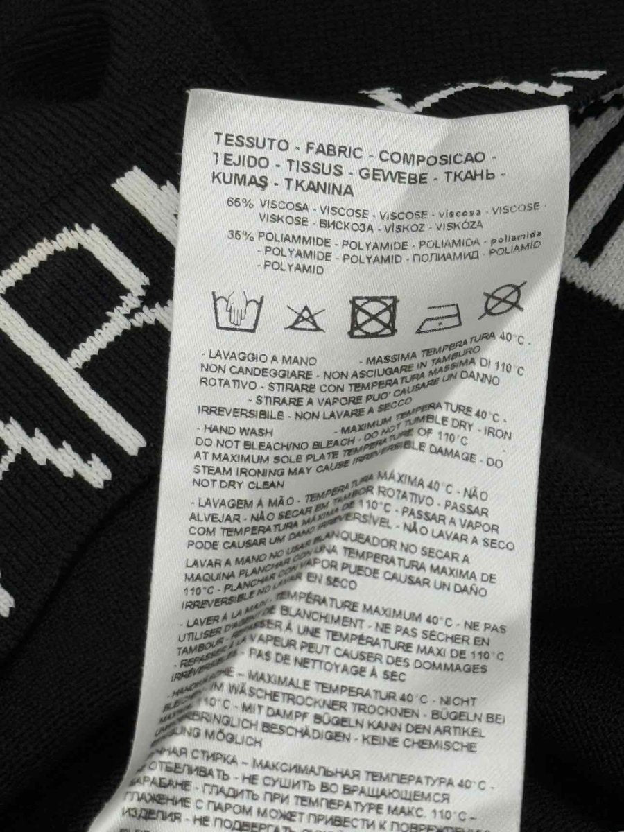 Pre - loved ARMANI EXCHANGE Black Size Small Top at Reems Closet