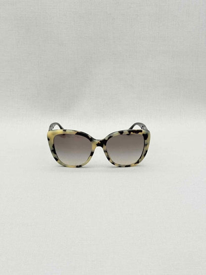 Pre-loved ARMANI EXCHANGE Cream & Black Sunglasses at Reems Closet