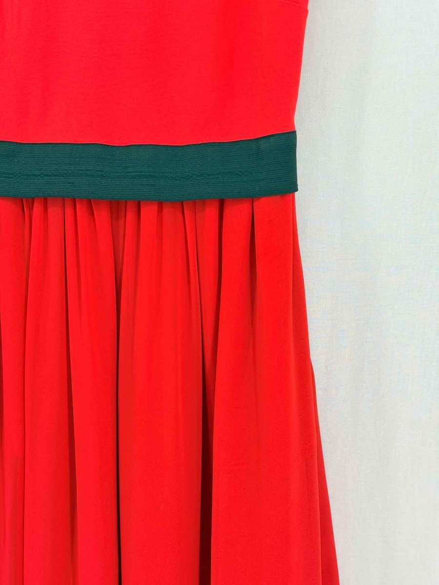 Pre - loved ARMANI EXCHANGE Red Size US 4 Long Dress at Reems Closet