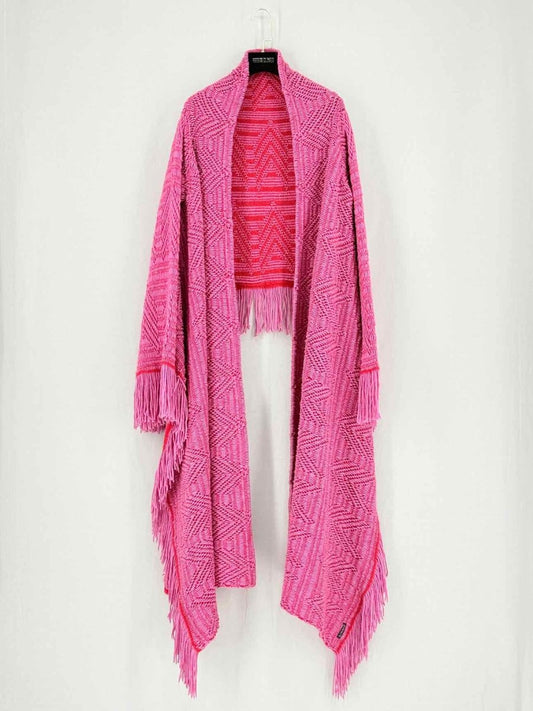 Pre - loved ARMANI JEANS Pink Size Large Cardigan at Reems Closet