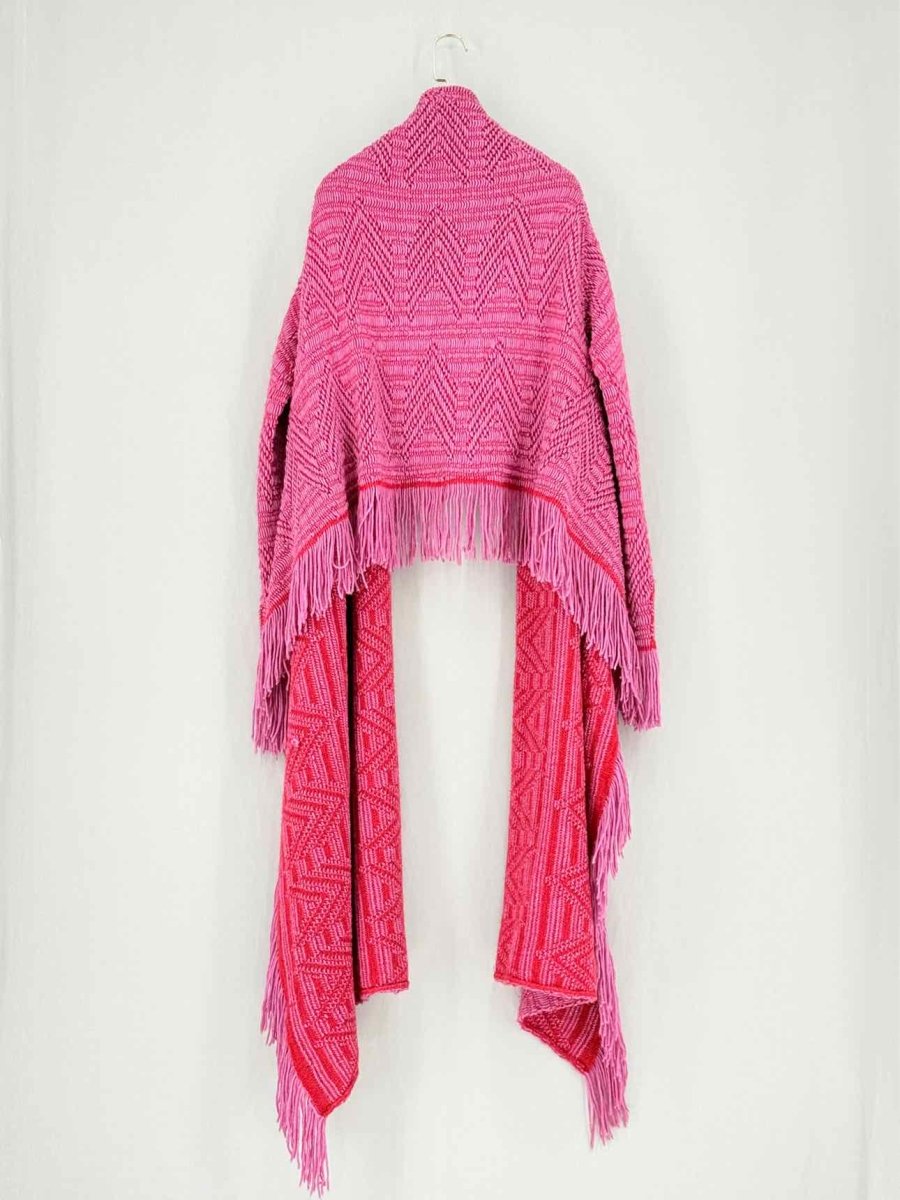 Pre - loved ARMANI JEANS Pink Size Large Cardigan at Reems Closet