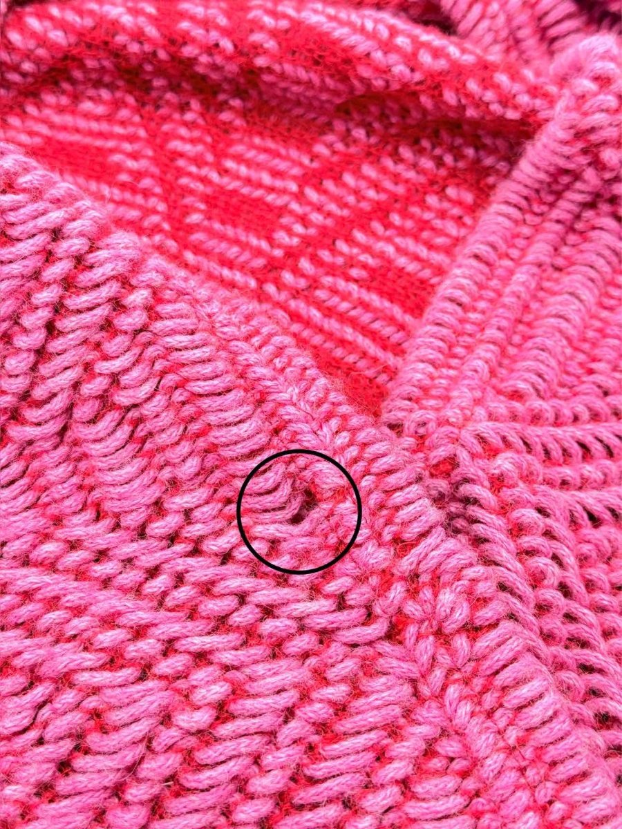 Pre - loved ARMANI JEANS Pink Size Large Cardigan at Reems Closet