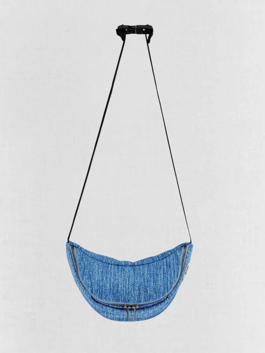 Pre-loved ARTIPOPPE Magic Blue Woven Belt Bag at Reems Closet