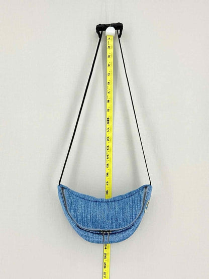 Pre-loved ARTIPOPPE Magic Blue Woven Belt Bag at Reems Closet