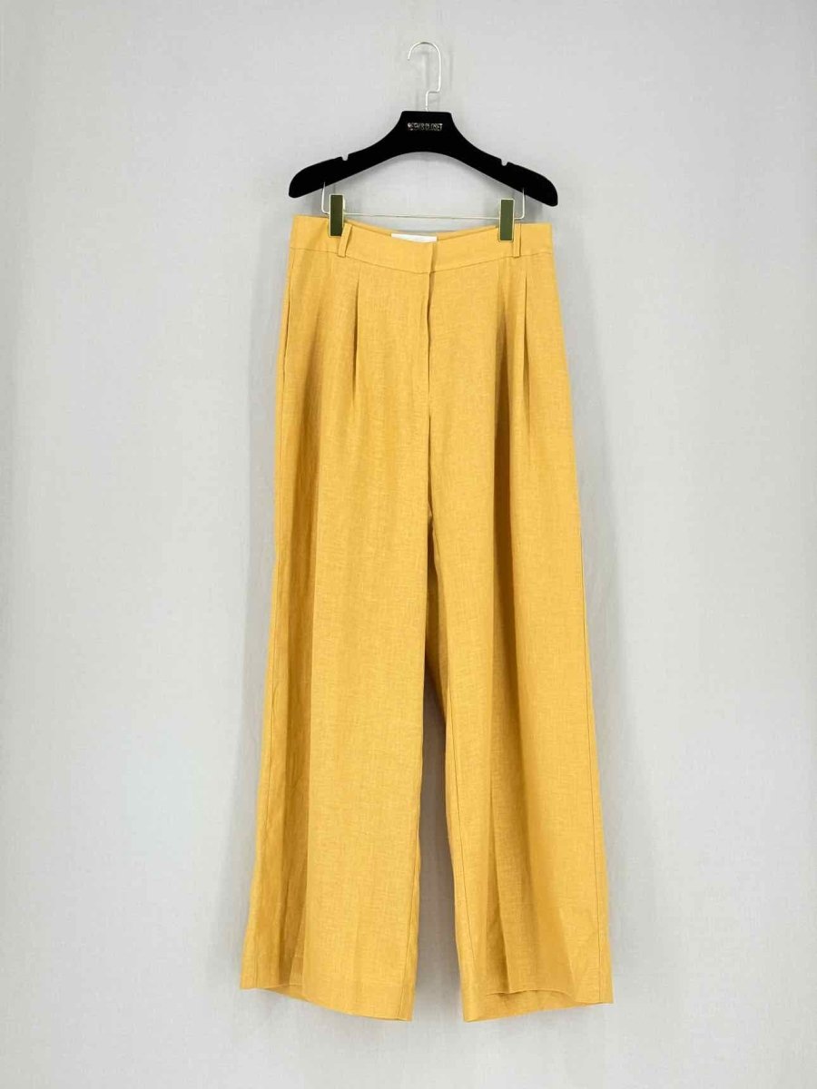 Pre - loved ASCENO Yellow Size Small Outfit Set at Reems Closet