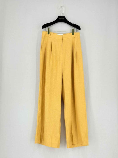 Pre - loved ASCENO Yellow Size Small Outfit Set at Reems Closet