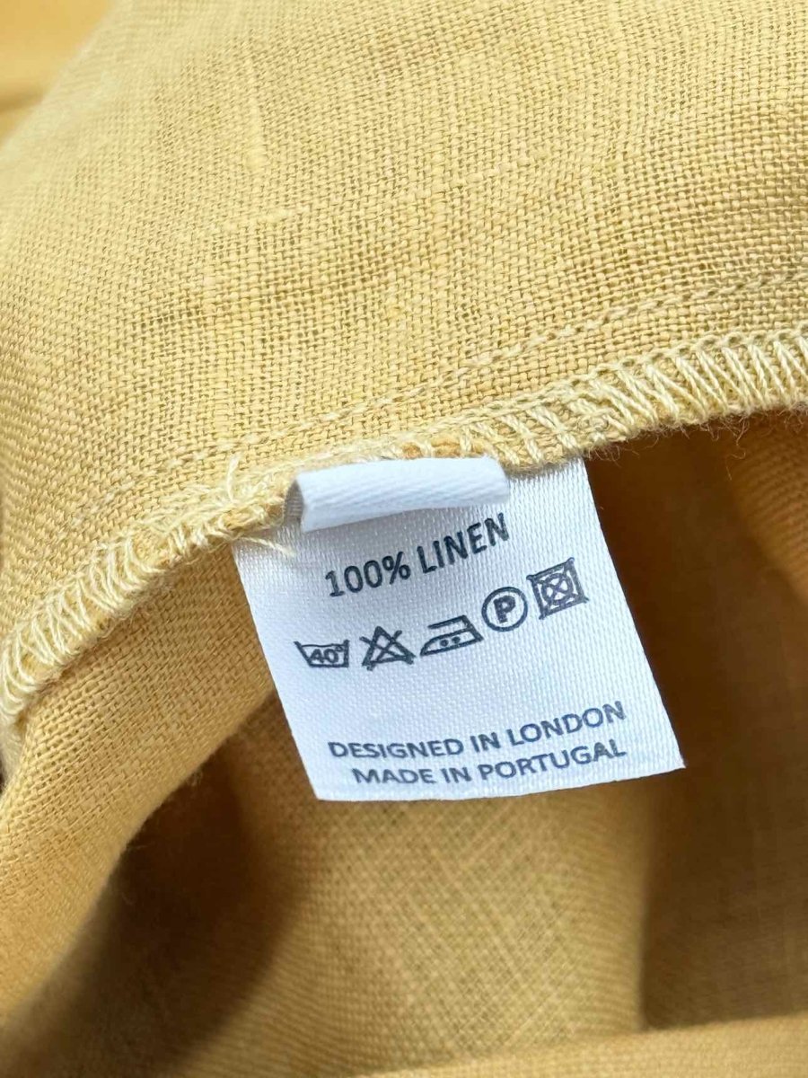 Pre - loved ASCENO Yellow Size Small Outfit Set at Reems Closet