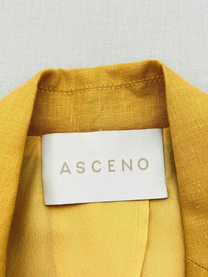Pre - loved ASCENO Yellow Size Small Outfit Set at Reems Closet