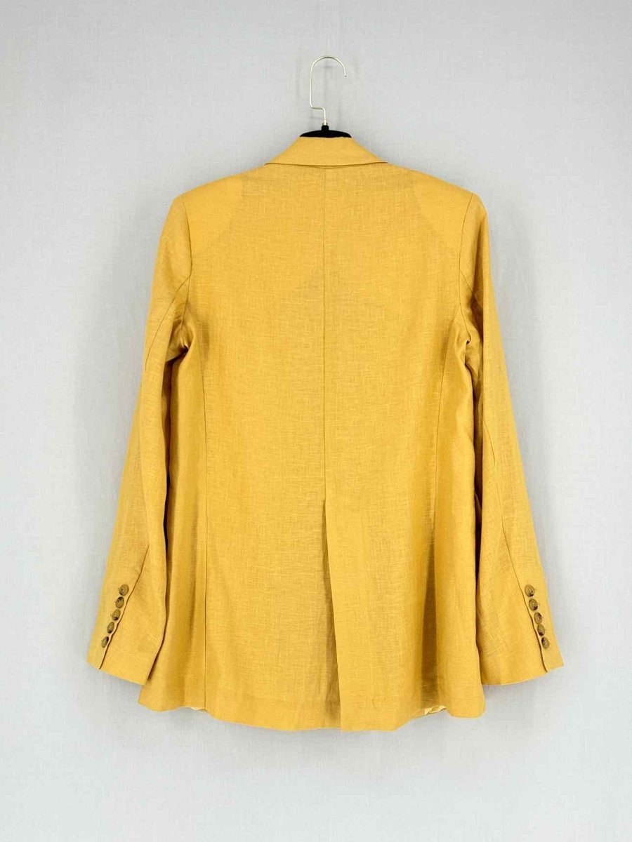 Pre - loved ASCENO Yellow Size Small Outfit Set at Reems Closet