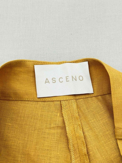 Pre - loved ASCENO Yellow Size Small Outfit Set at Reems Closet