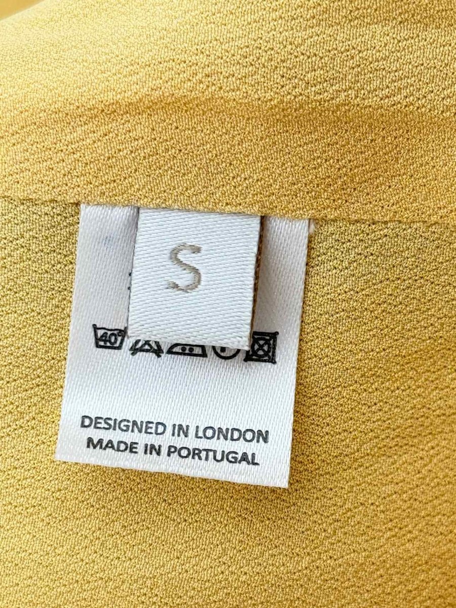 Pre - loved ASCENO Yellow Size Small Outfit Set at Reems Closet