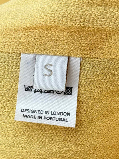 Pre - loved ASCENO Yellow Size Small Outfit Set at Reems Closet