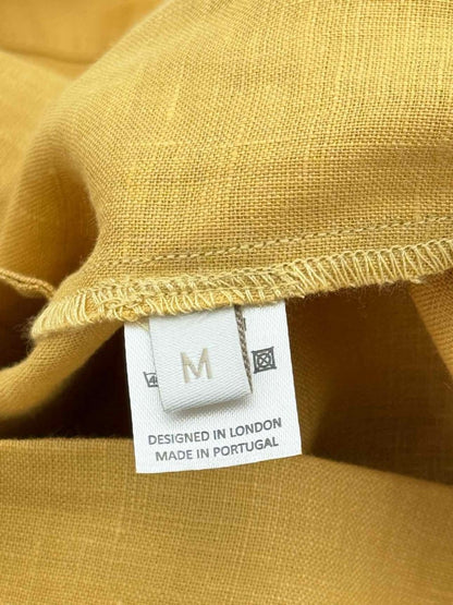 Pre - loved ASCENO Yellow Size Small Outfit Set at Reems Closet