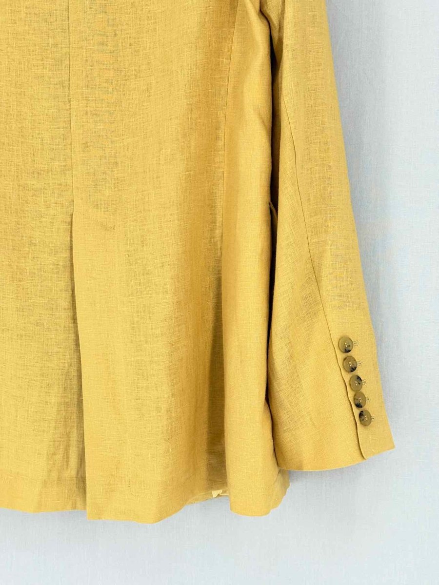Pre - loved ASCENO Yellow Size Small Outfit Set at Reems Closet